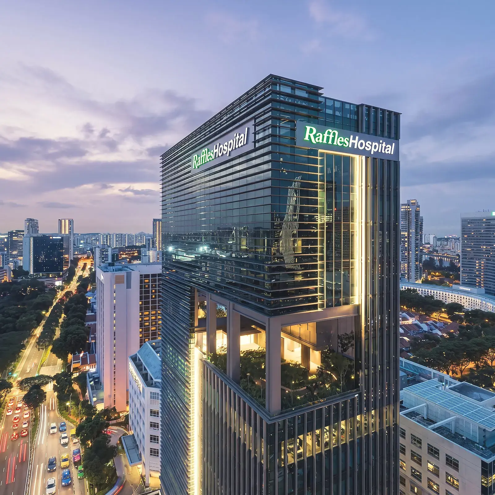Raffles Hospital, the medi-concierge partner